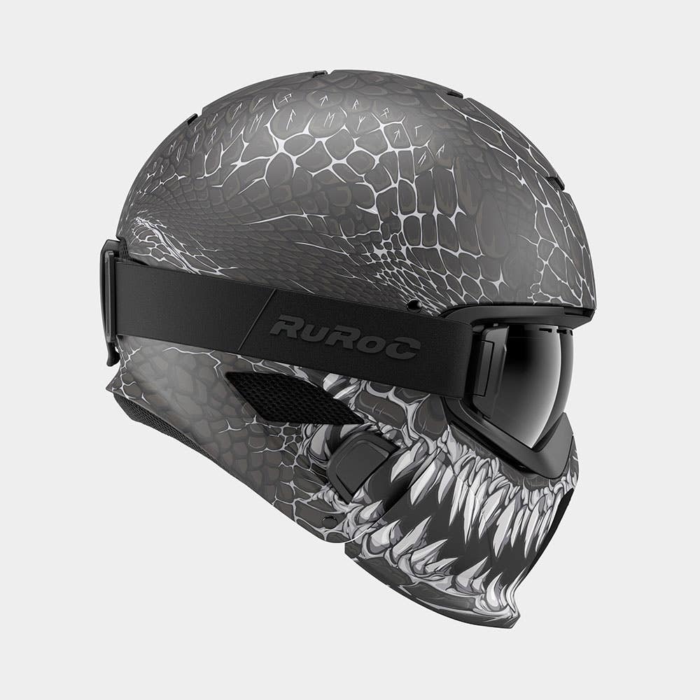 RG1-DX Jormungandr - Skiing & Snowboard Helmet - Ruroc