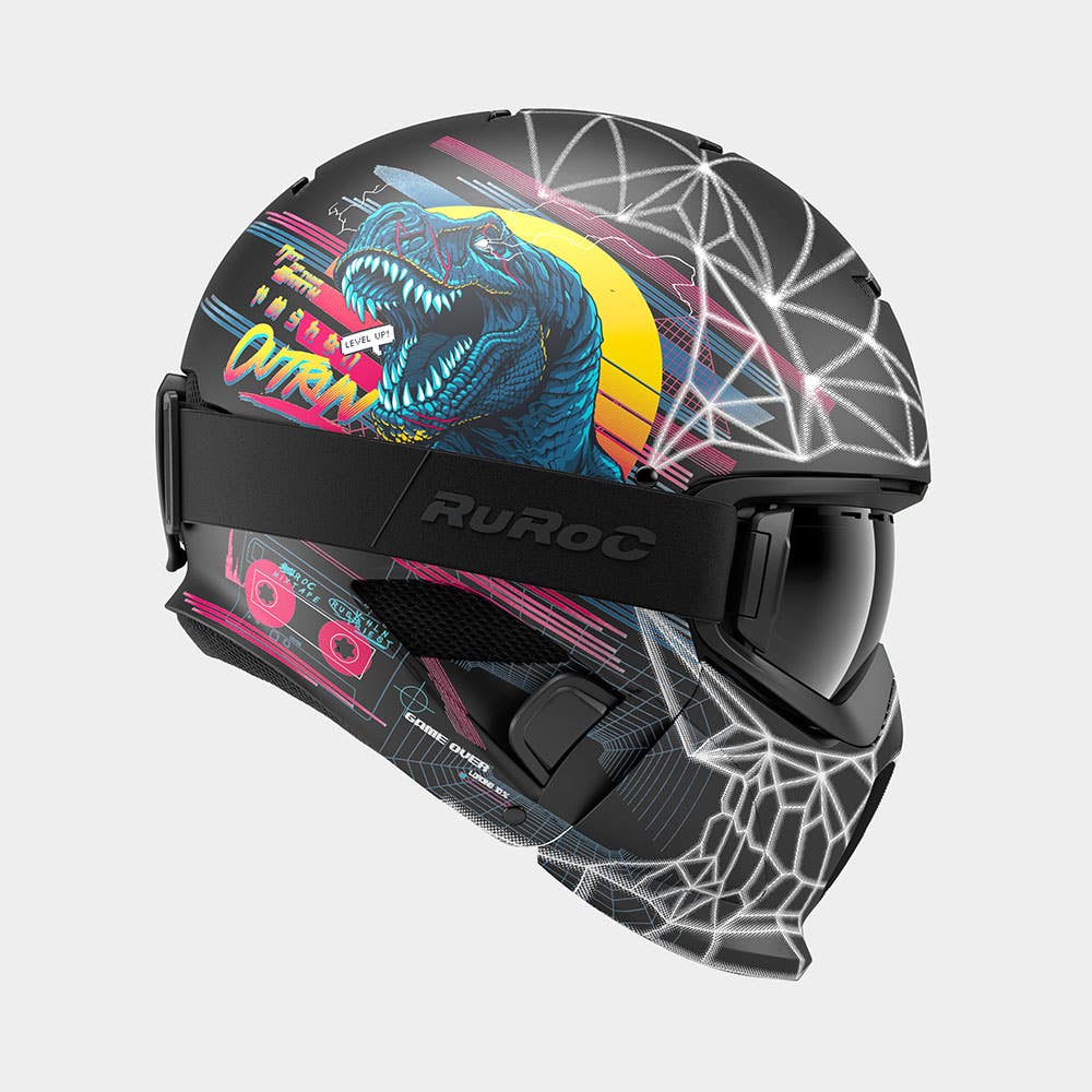 RG1-DX Outrun - Skiing & Snowboard Helmet - Ruroc