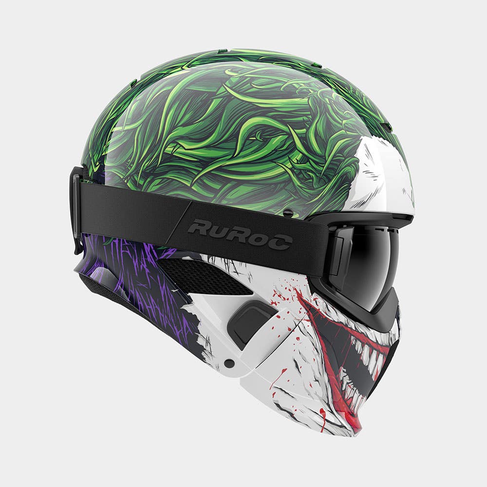 RG1-DX The Joker - Skiing & Snowboard Helmet - Ruroc
