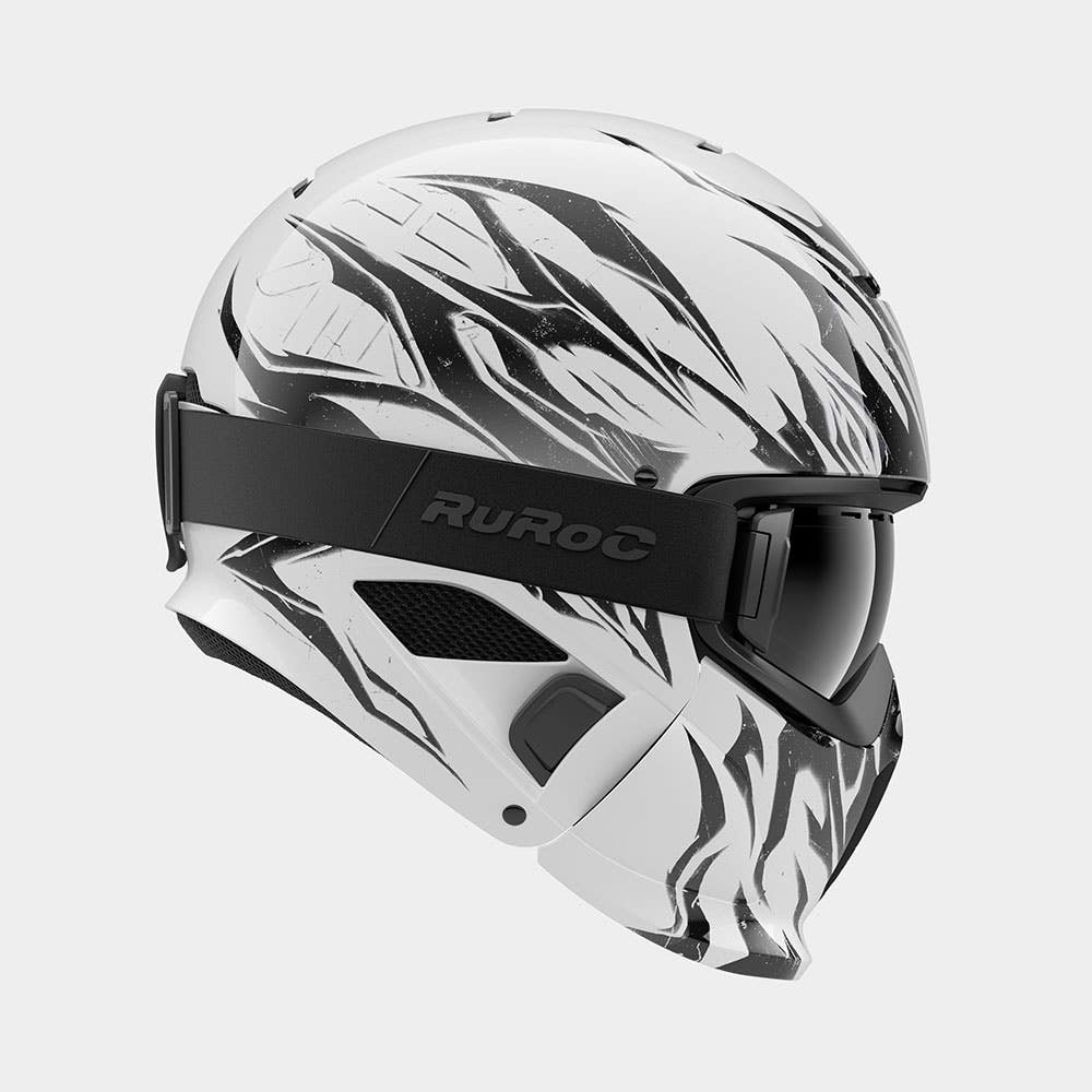 RG1-DX Warpaint - Skiing & Snowboard Helmet - Ruroc