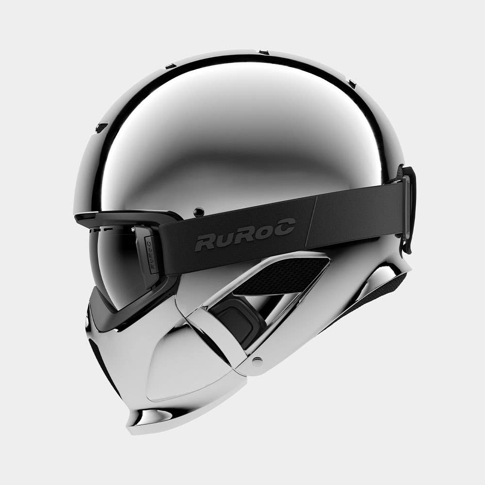 RG1-DX Chrome - Skiing & Snowboard Helmet - Ruroc