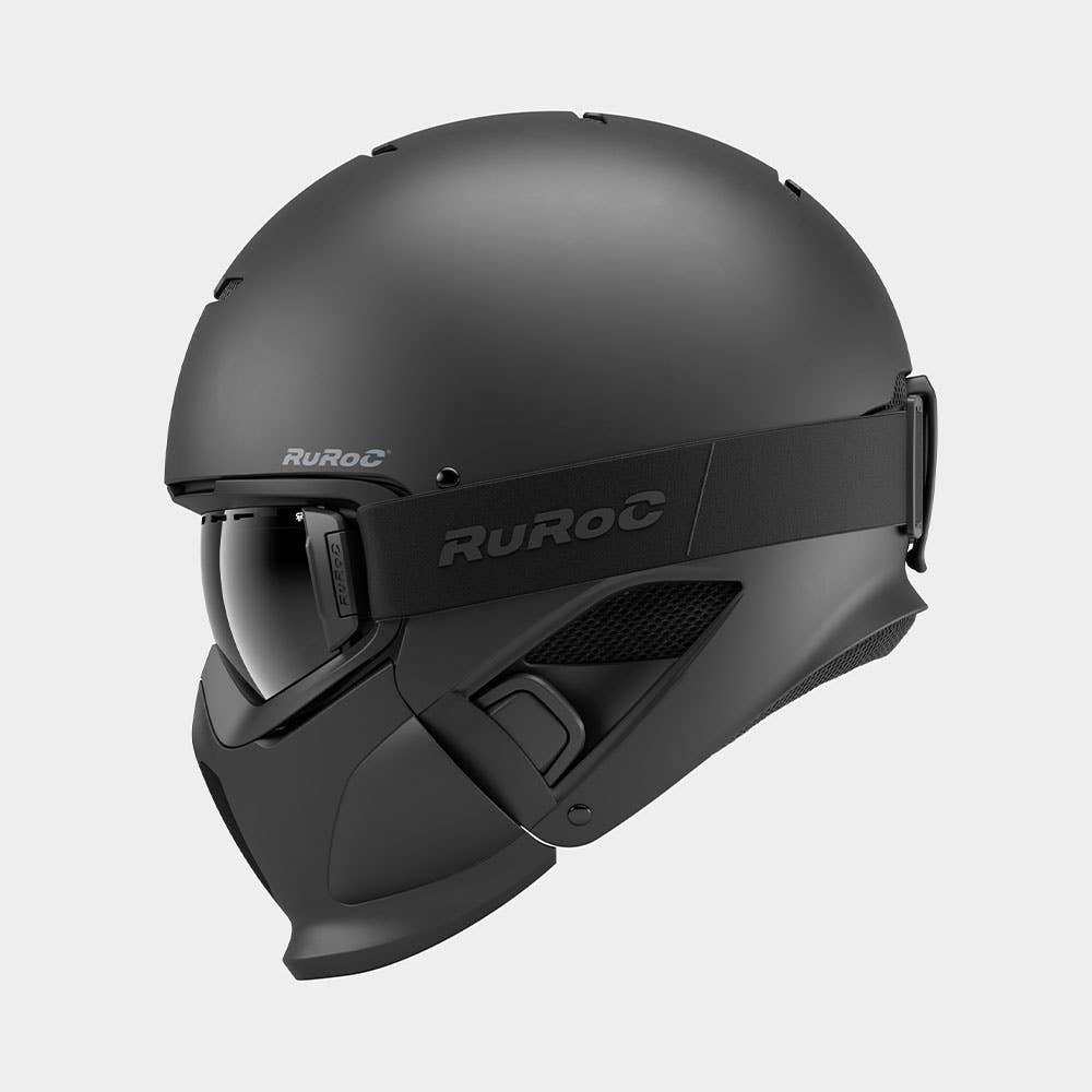 RG1-DX Core - Skiing & Snowboard Helmet - Ruroc