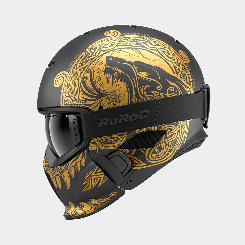 RG1-DX Fenrir - Skiing & Snowboard Helmet - Ruroc