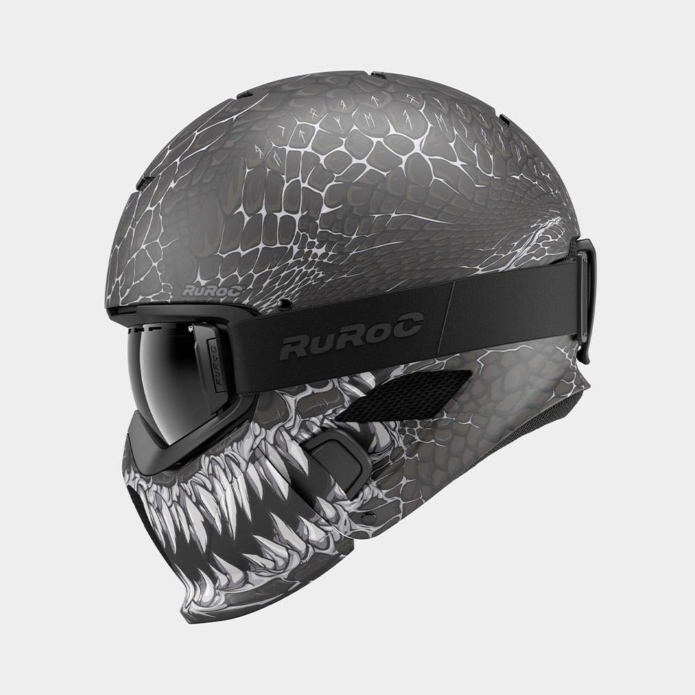 RG1-DX Jormungandr - Skiing & Snowboard Helmet - Ruroc