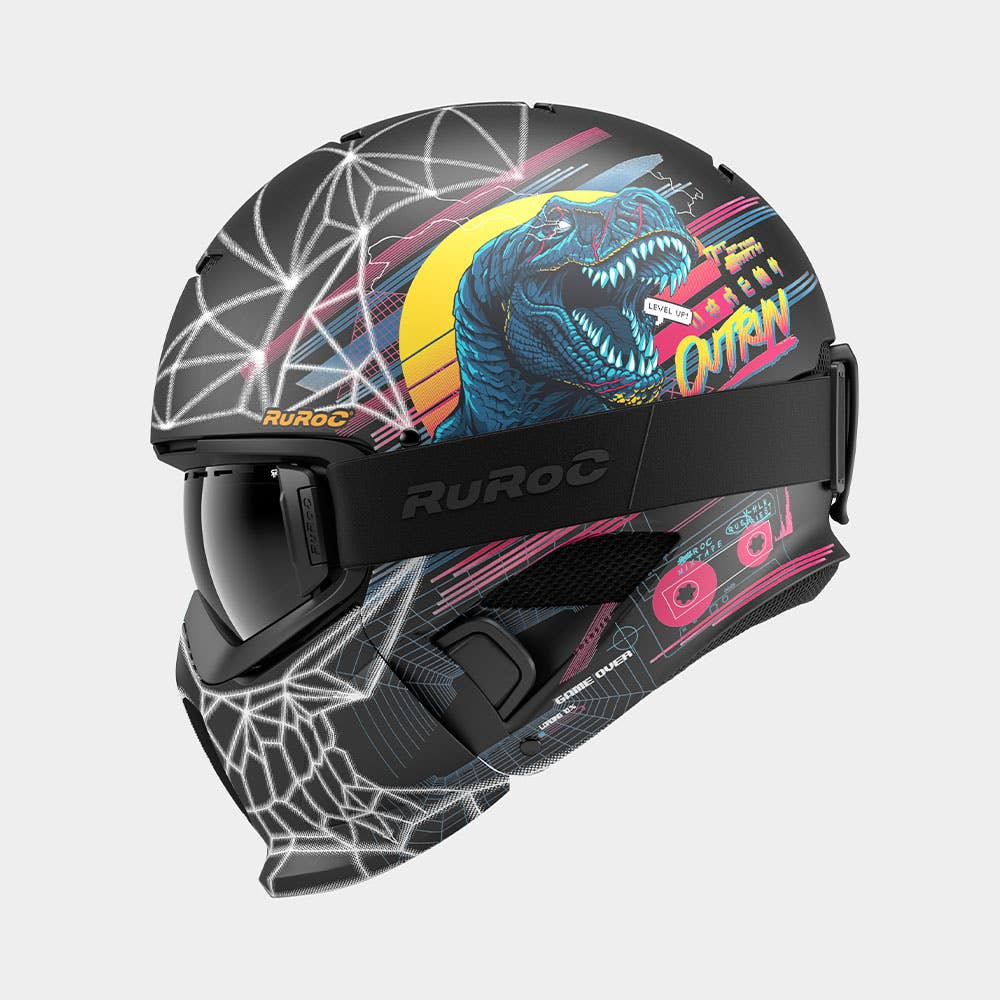 RG1-DX Outrun - Skiing & Snowboard Helmet - Ruroc`