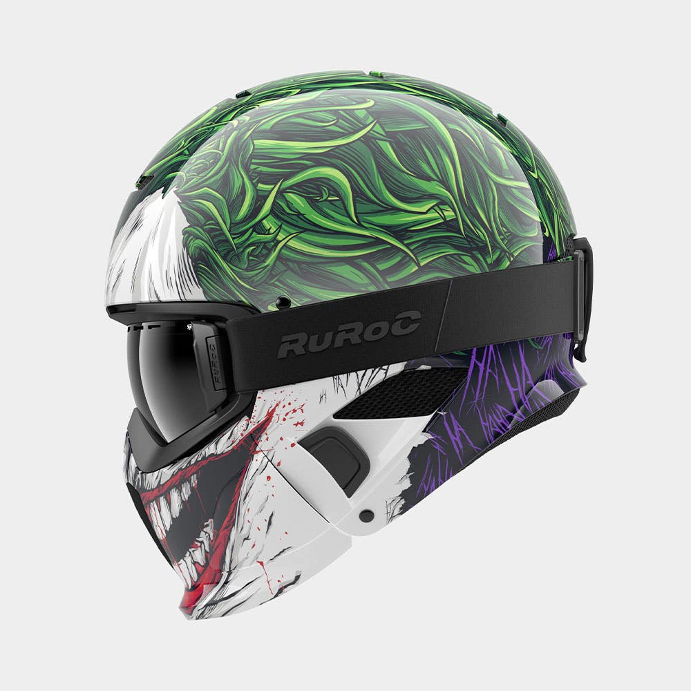 RG1-DX The Joker - Skiing & Snowboard Helmet - Ruroc