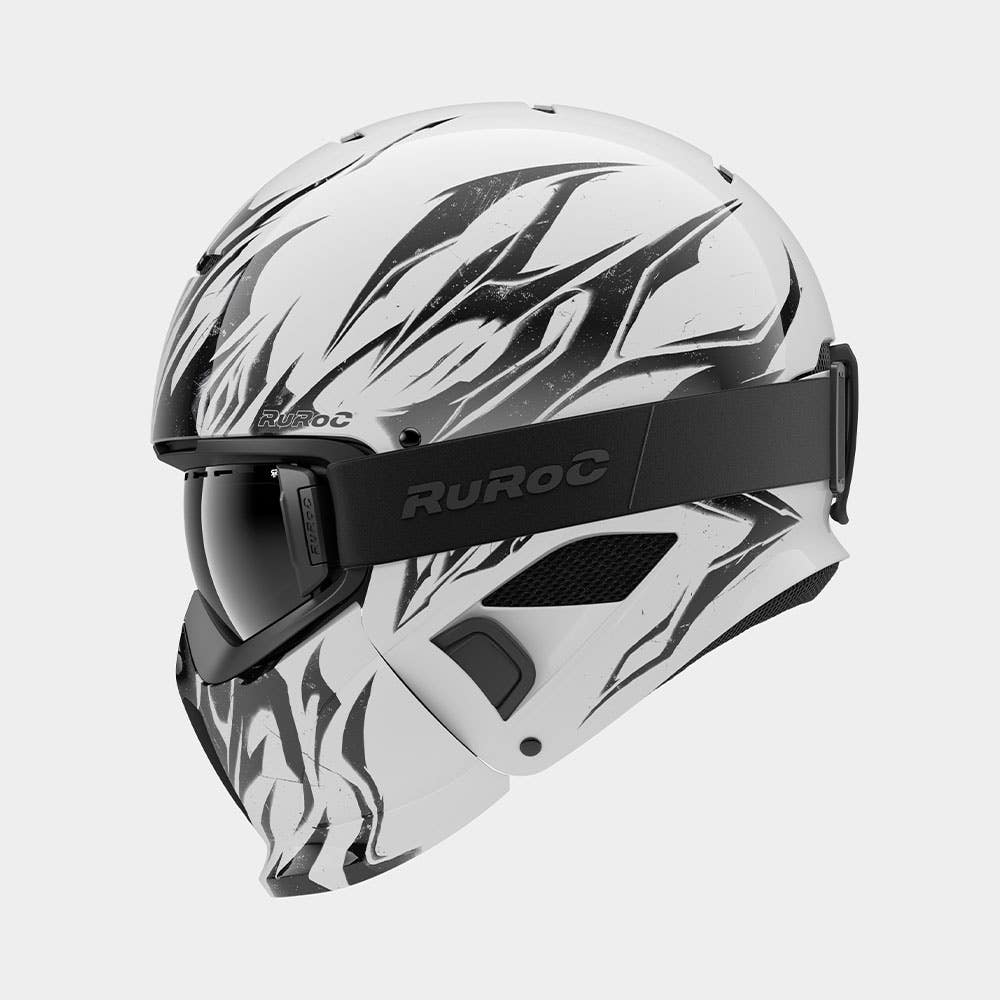 RG1-DX Warpaint - Skiing & Snowboard Helmet - Ruroc