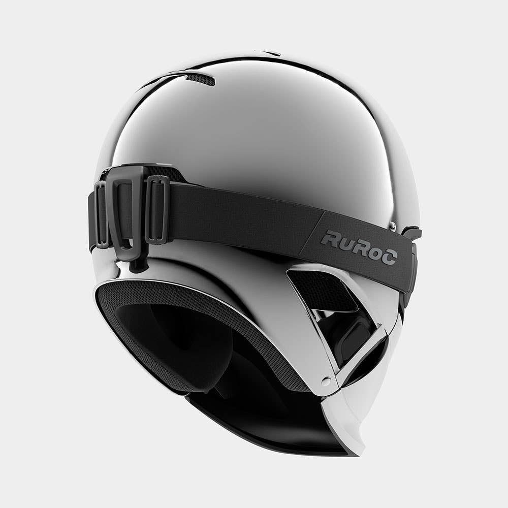 RG1-DX Chrome - Skiing & Snowboard Helmet - Ruroc