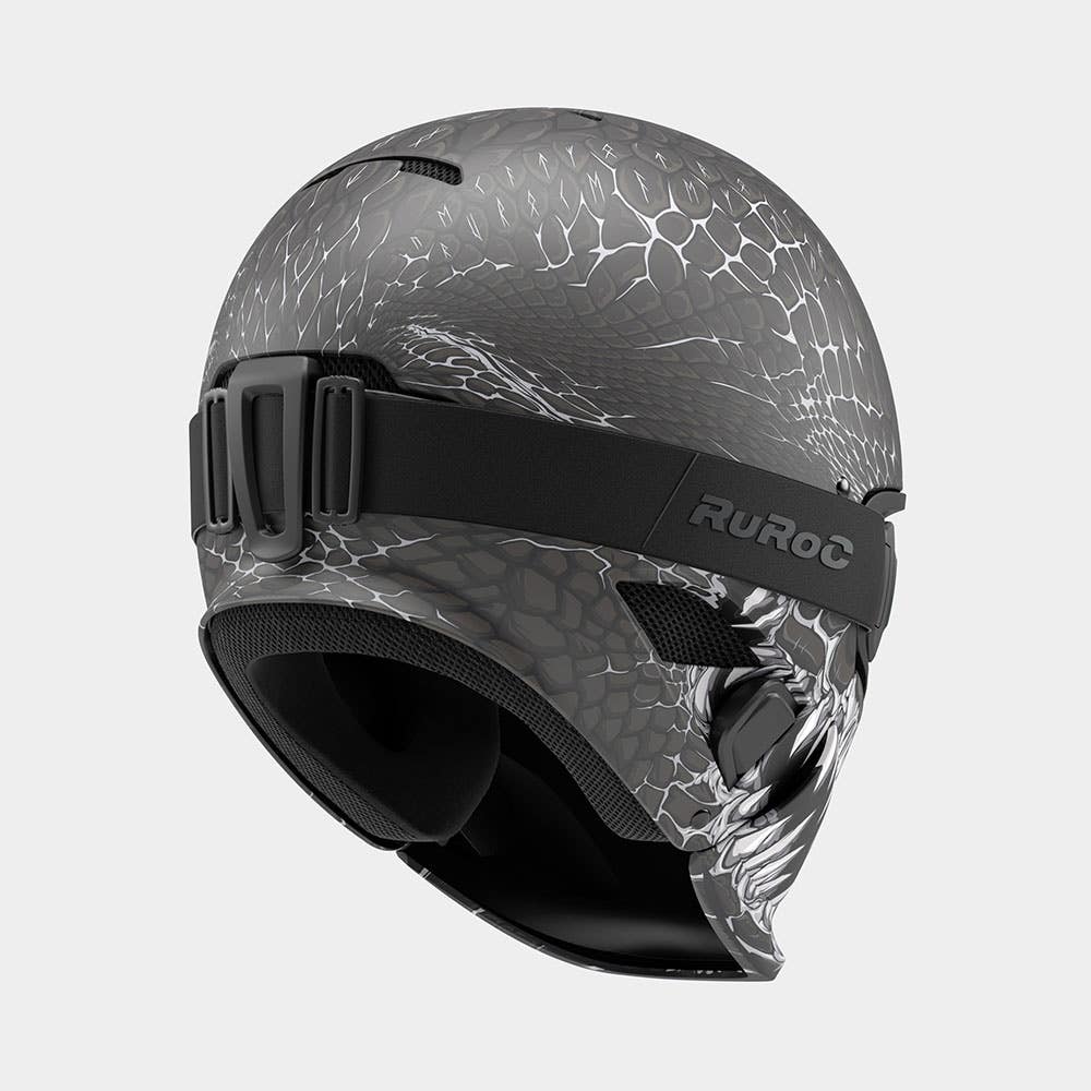 RG1-DX Jormungandr - Skiing & Snowboard Helmet - Ruroc