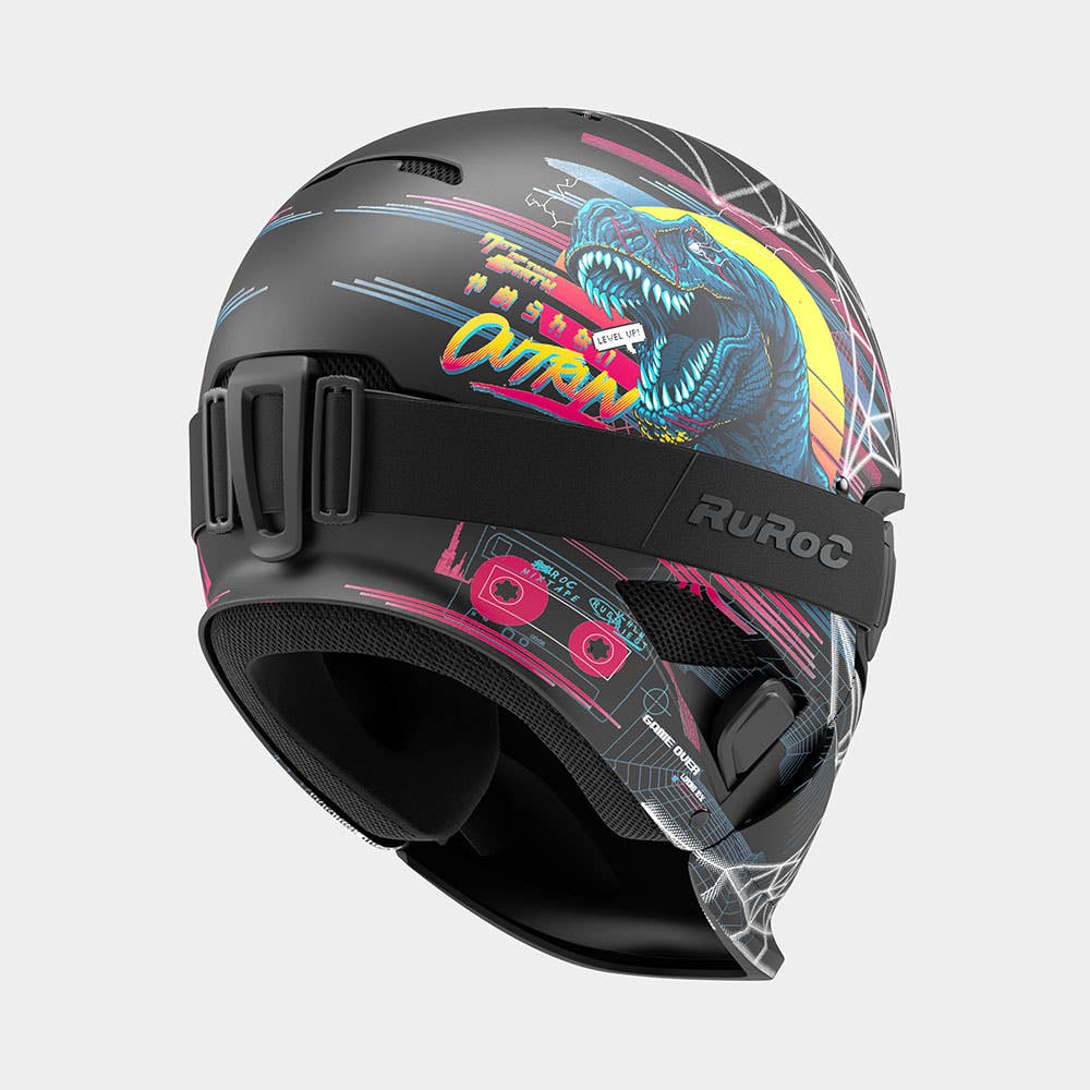 RG1-DX Outrun - Skiing & Snowboard Helmet - Ruroc