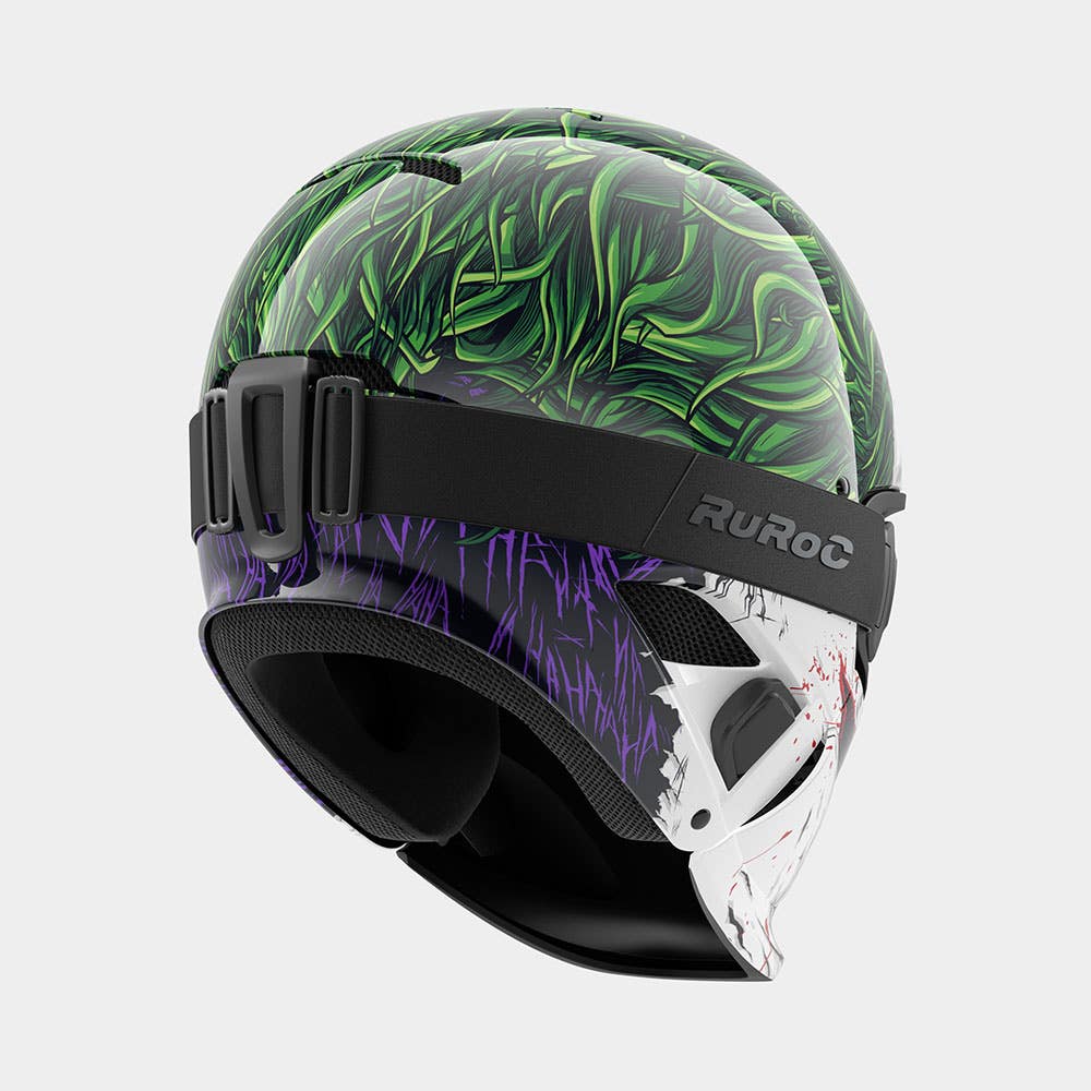 RG1-DX The Joker - Skiing & Snowboard Helmet - Ruroc