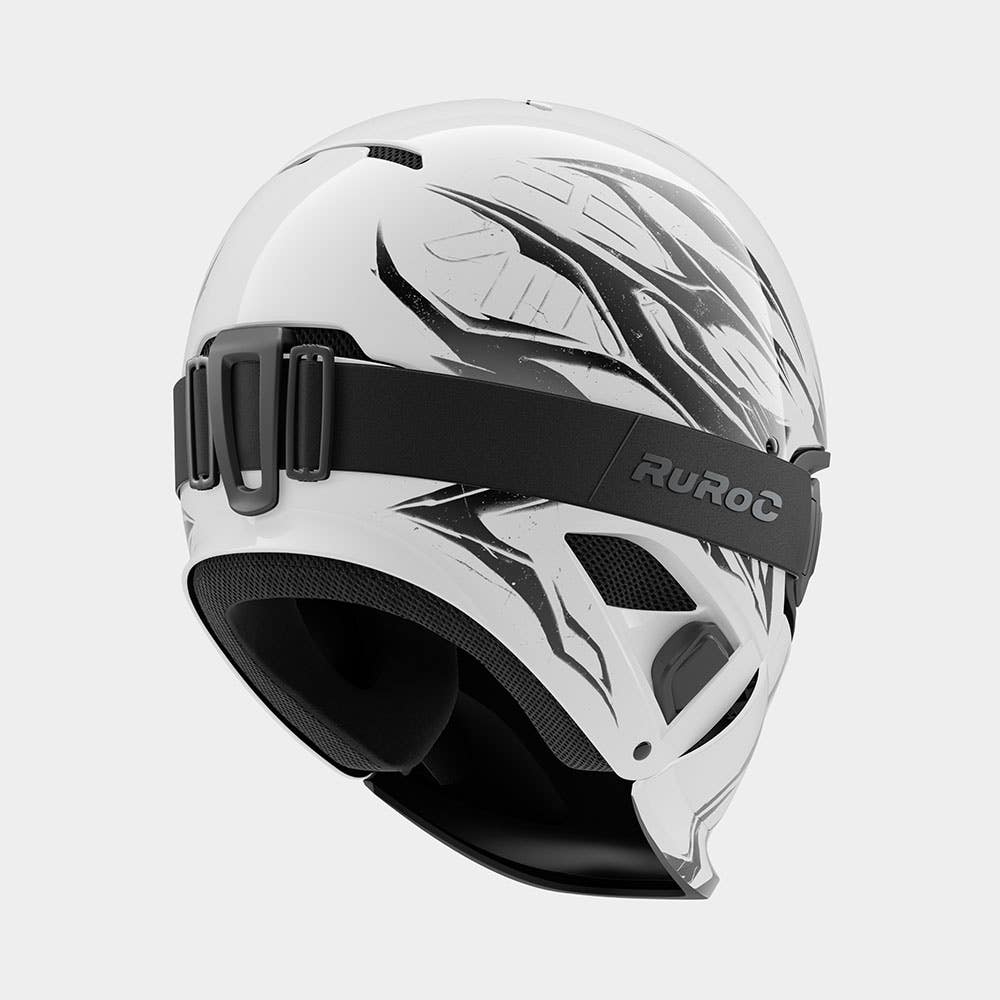 RG1-DX Warpaint - Skiing & Snowboard Helmet - Ruroc