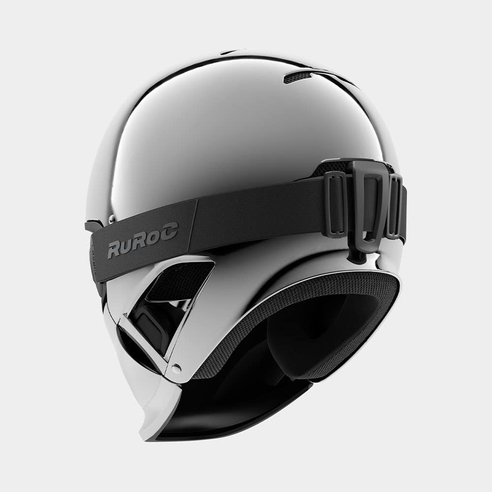 RG1-DX Chrome - Skiing & Snowboard Helmet - Ruroc