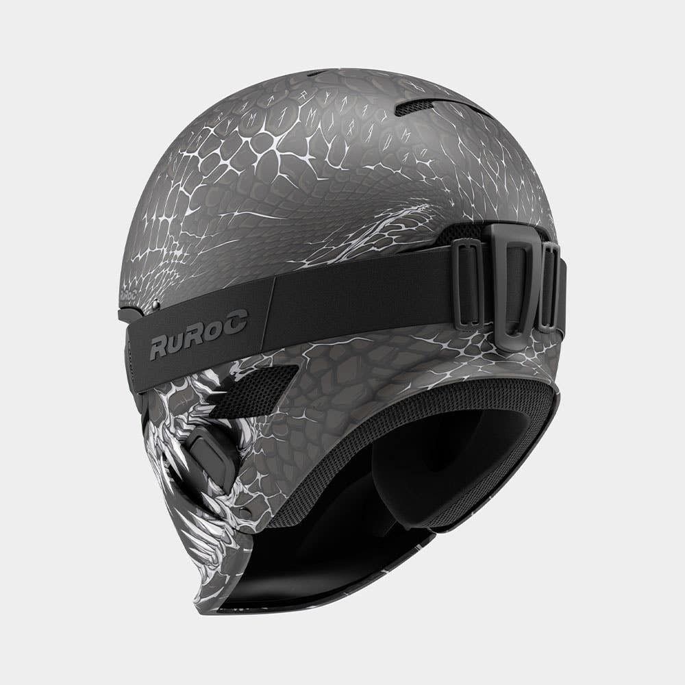 RG1-DX Jormungandr - Skiing & Snowboard Helmet - Ruroc