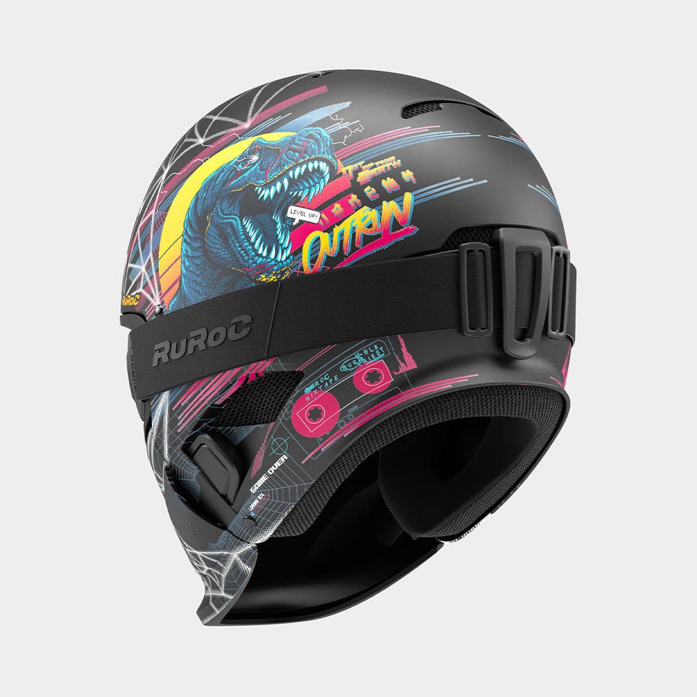 RG1-DX Outrun - Skiing & Snowboard Helmet - Ruroc