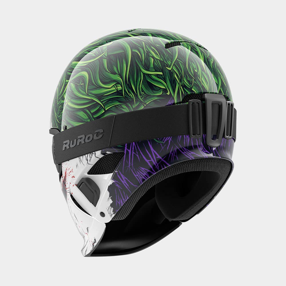 RG1-DX The Joker - Skiing & Snowboard Helmet - Ruroc