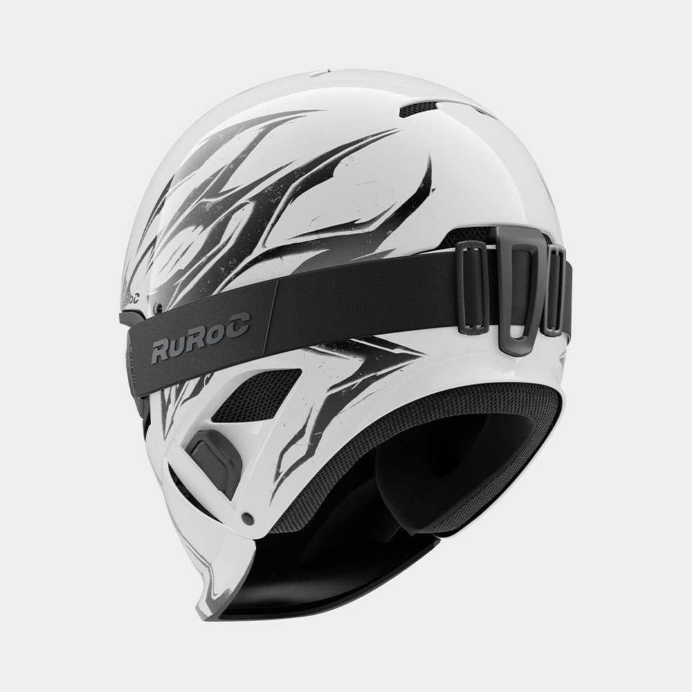 RG1-DX Warpaint - Skiing & Snowboard Helmet - Ruroc