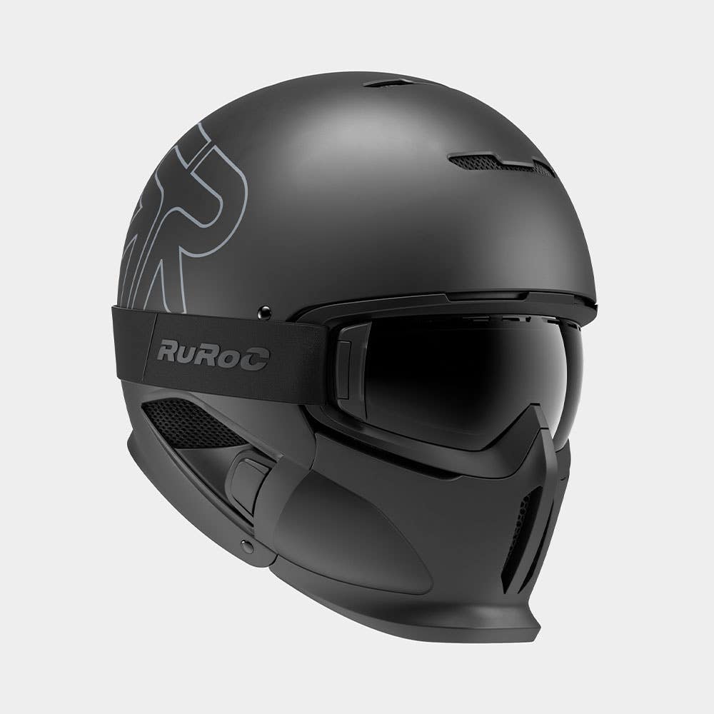 RG1-DX Core - Skiing & Snowboard Helmet - Ruroc