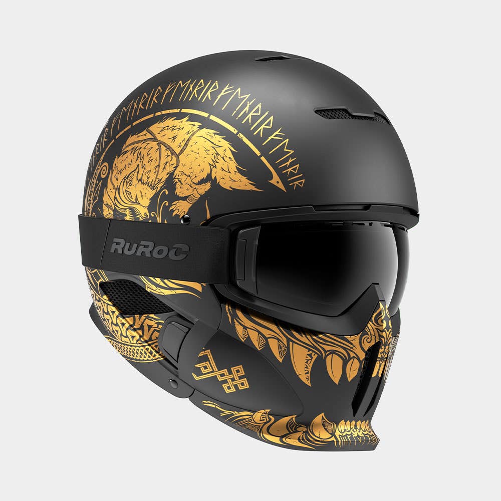 RG1-DX Fenrir - Skiing & Snowboard Helmet - Ruroc