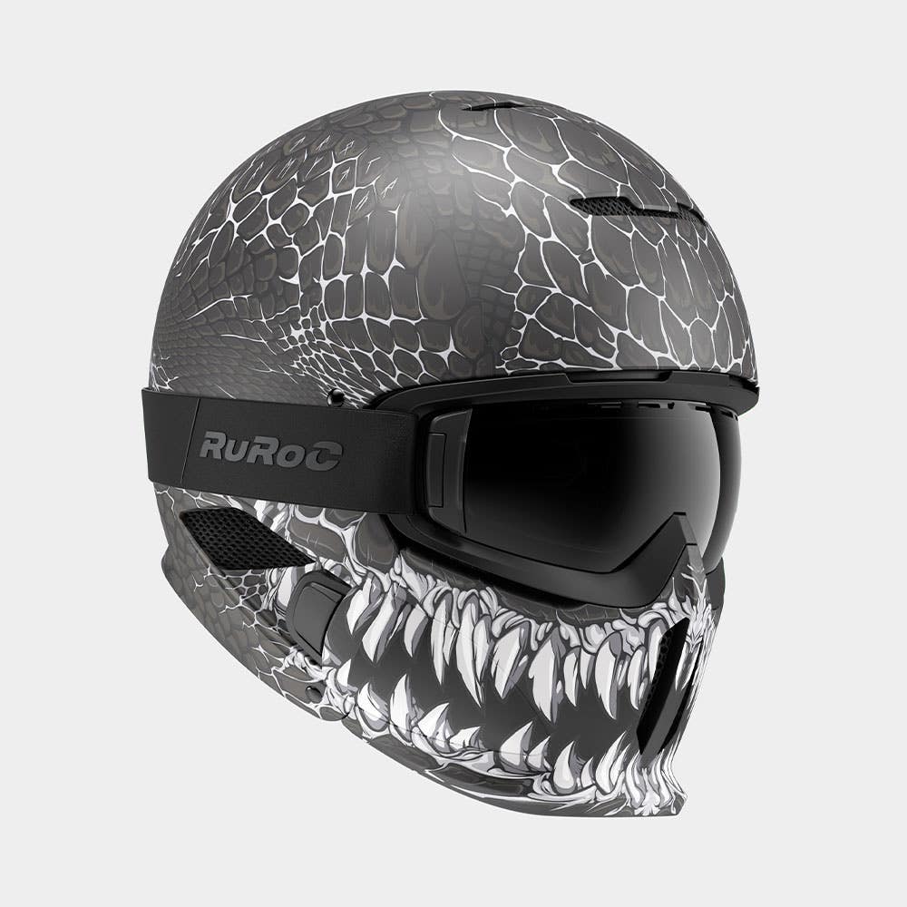 RG1-DX Jormungandr - Skiing & Snowboard Helmet - Ruroc