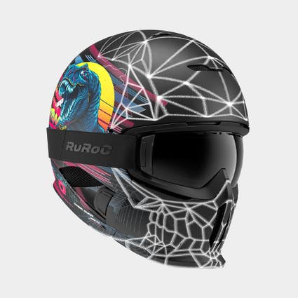hetzelfde Duplicatie Vervorming Ruroc | Full Face Ski Helmets & Integrated Goggles | RG1-DX Ski & Snowboard  Helmets