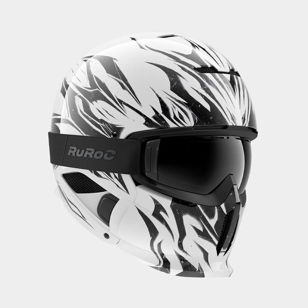 RG1-DX Warpaint - Skiing & Snowboard Helmet - Ruroc