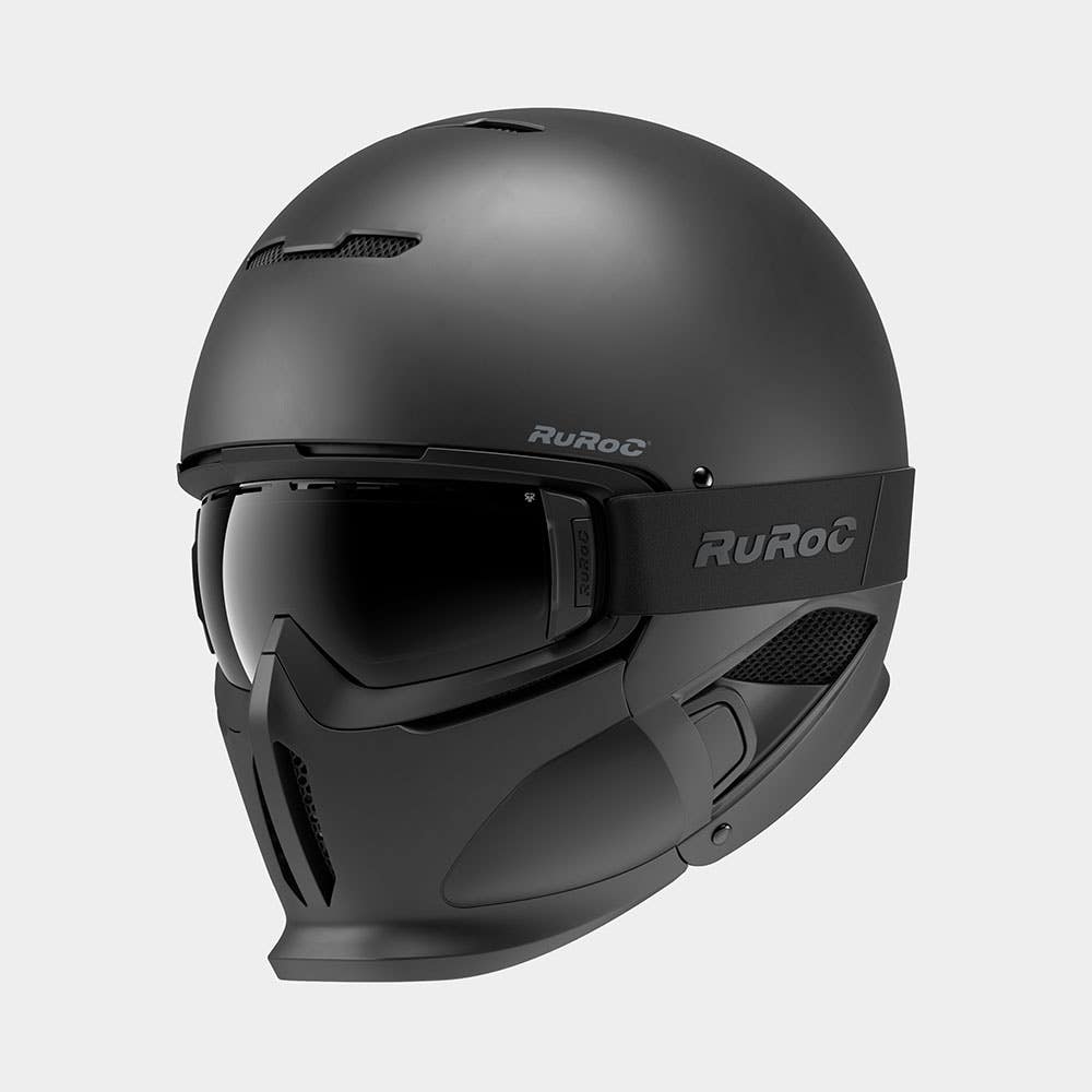 RG1-DX Core - Skiing & Snowboard Helmet - Ruroc