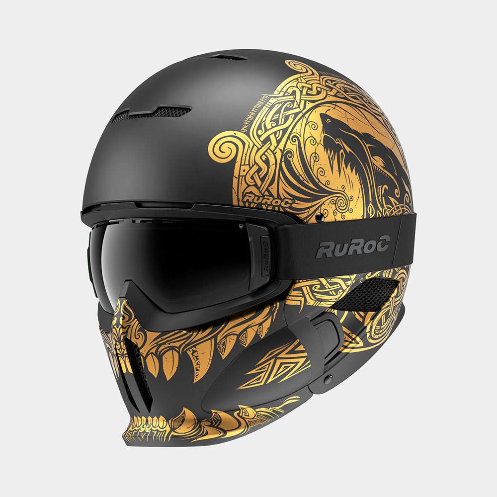 RG1-DX Fenrir - Skiing & Snowboard Helmet - Ruroc