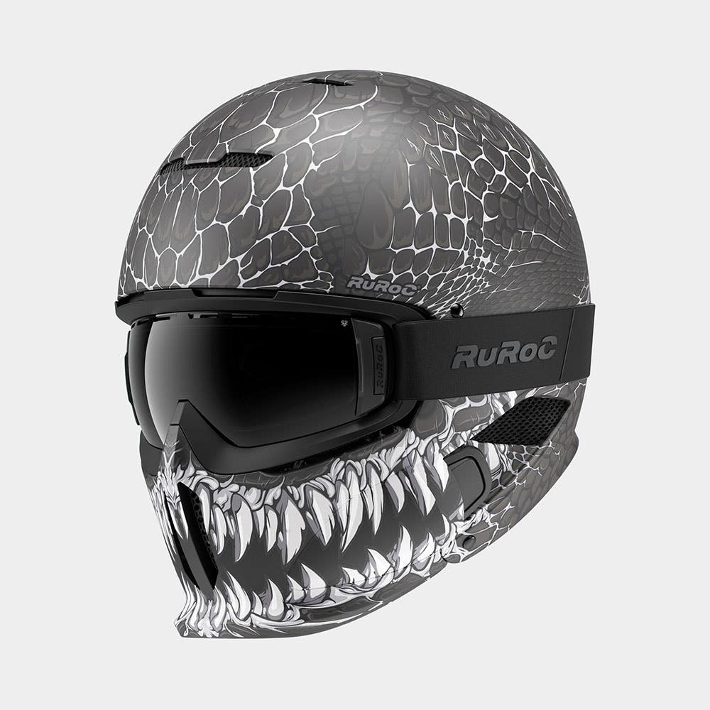 RG1-DX Jormungandr - Skiing & Snowboard Helmet - Ruroc