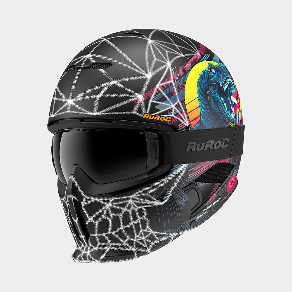 RG1-DX Outrun - Skiing & Snowboard Helmet - Ruroc