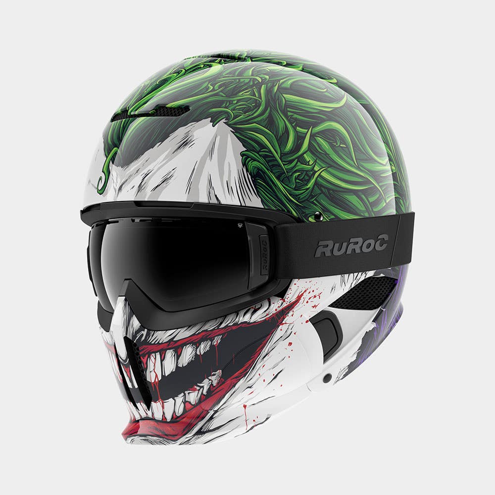 RG1-DX The Joker - Skiing & Snowboard Helmet - Ruroc
