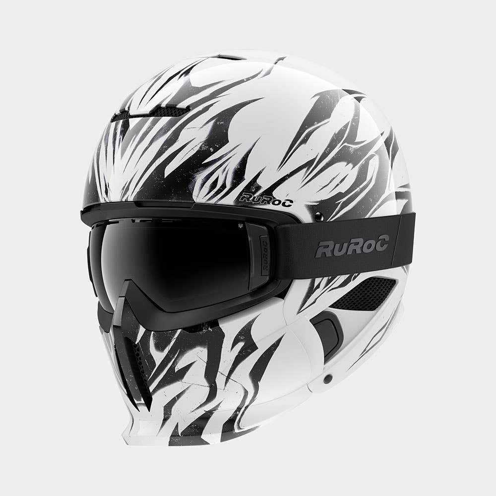 RG1-DX Warpaint - Skiing & Snowboard Helmet - Ruroc