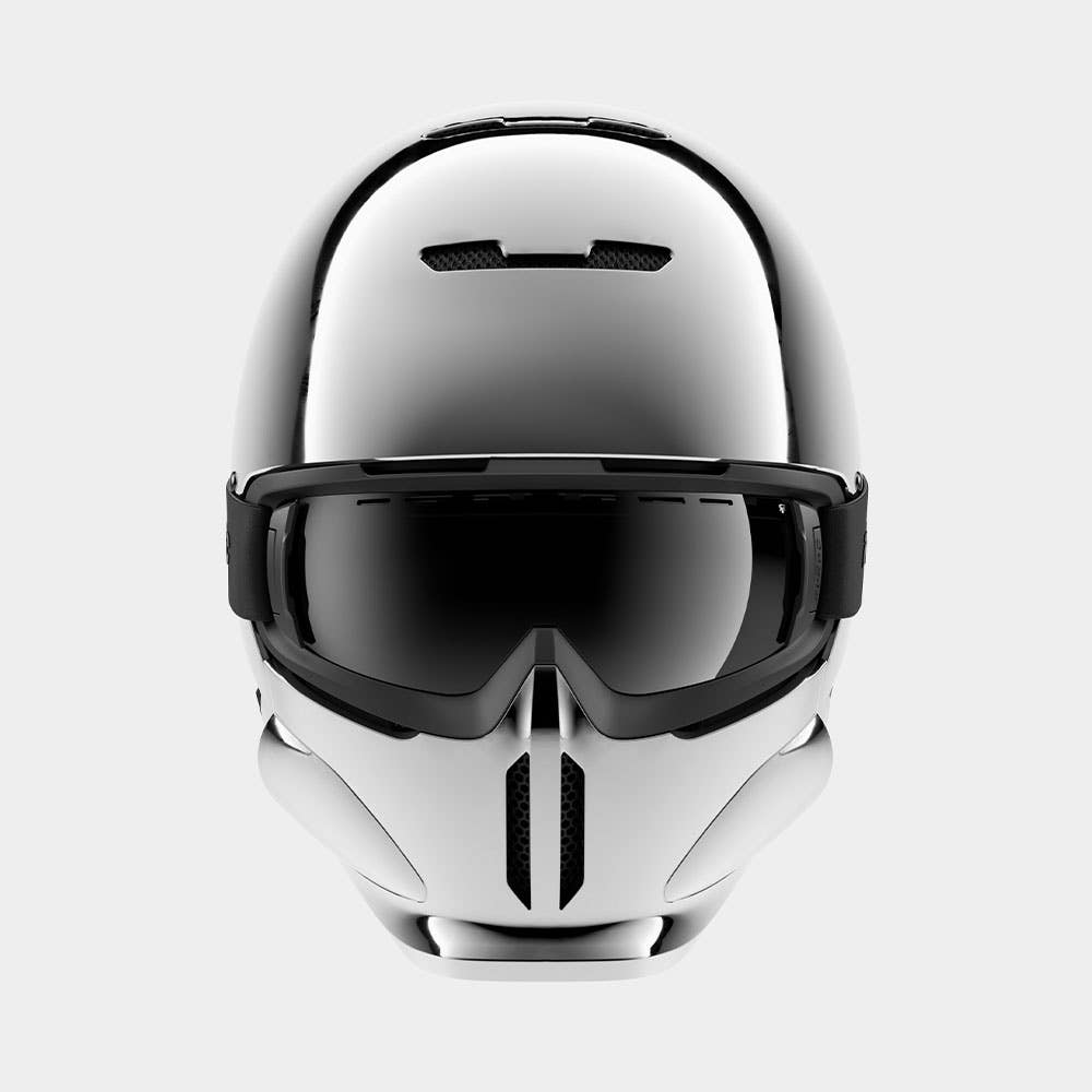 RG1-DX Chrome - Skiing & Snowboard Helmet - Ruroc