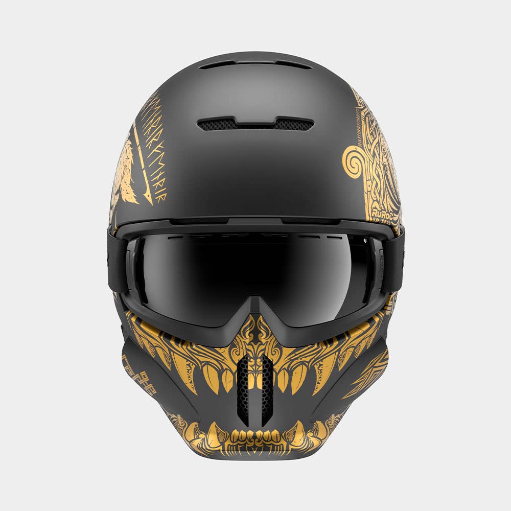RG1-DX Fenrir - Skiing & Snowboard Helmet - Ruroc