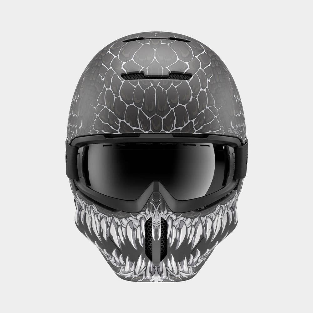 RG1-DX Jormungandr - Skiing & Snowboard Helmet - Ruroc