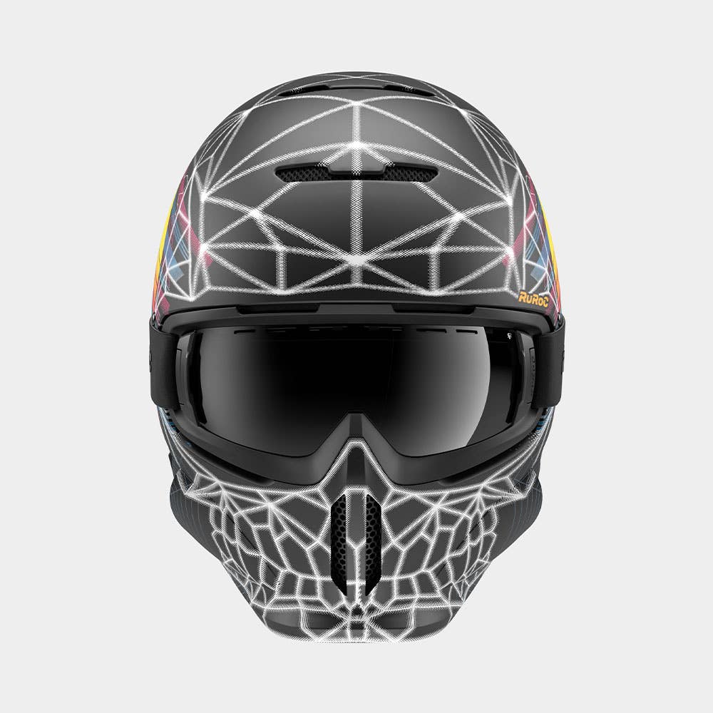 RG1-DX Outrun - Skiing & Snowboard Helmet - Ruroc