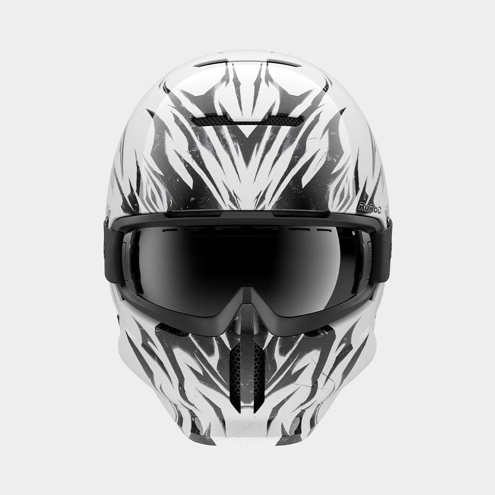 RG1-DX Warpaint - Skiing & Snowboard Helmet - Ruroc