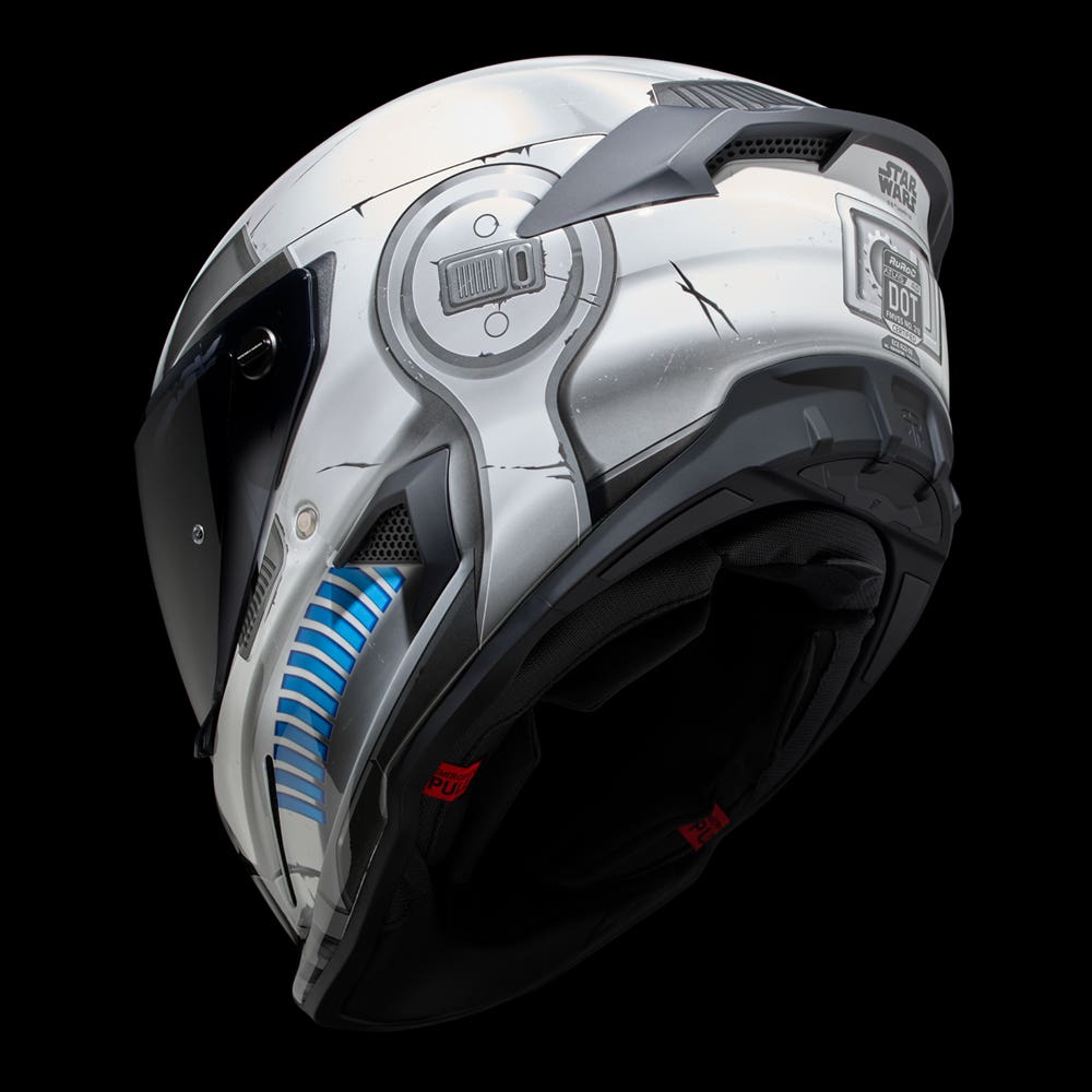 ATLAS 4.0 CARBON Storm Trooper - Motorcycle Helmet - Ruroc