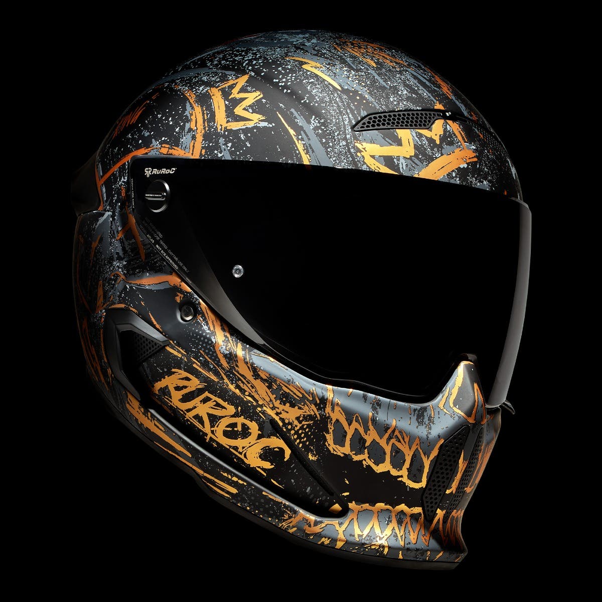 Ruroc mountain bike best sale helmet
