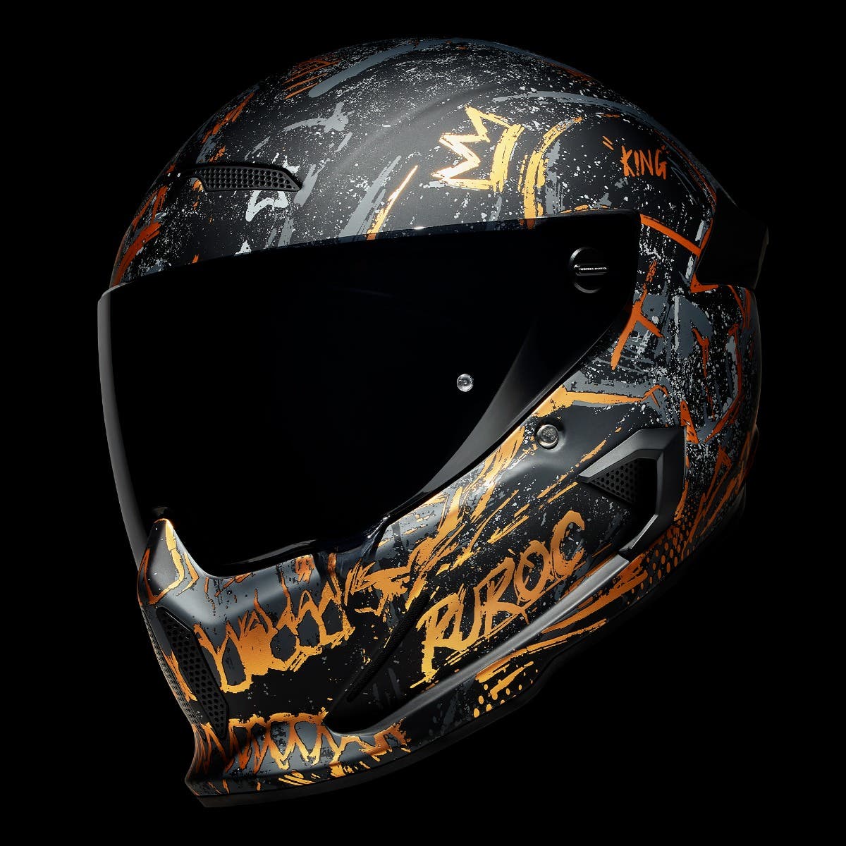 ATLAS 4.0 Street King - Motorcycle Helmet - Ruroc