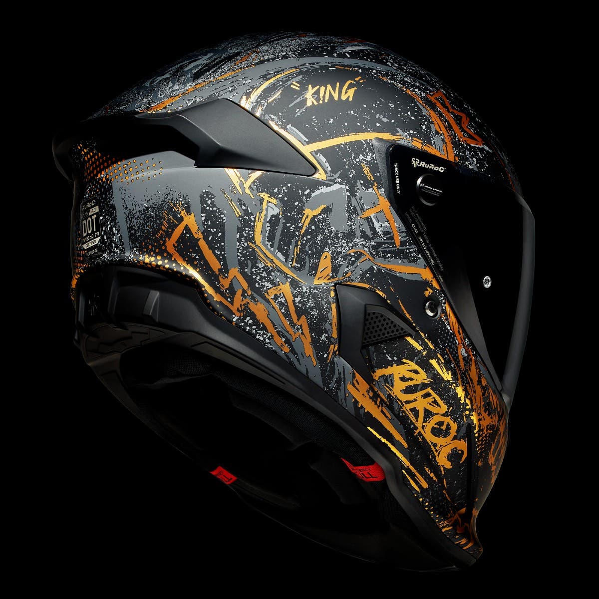 ATLAS 4.0 Street King - Motorcycle Helmet - Ruroc