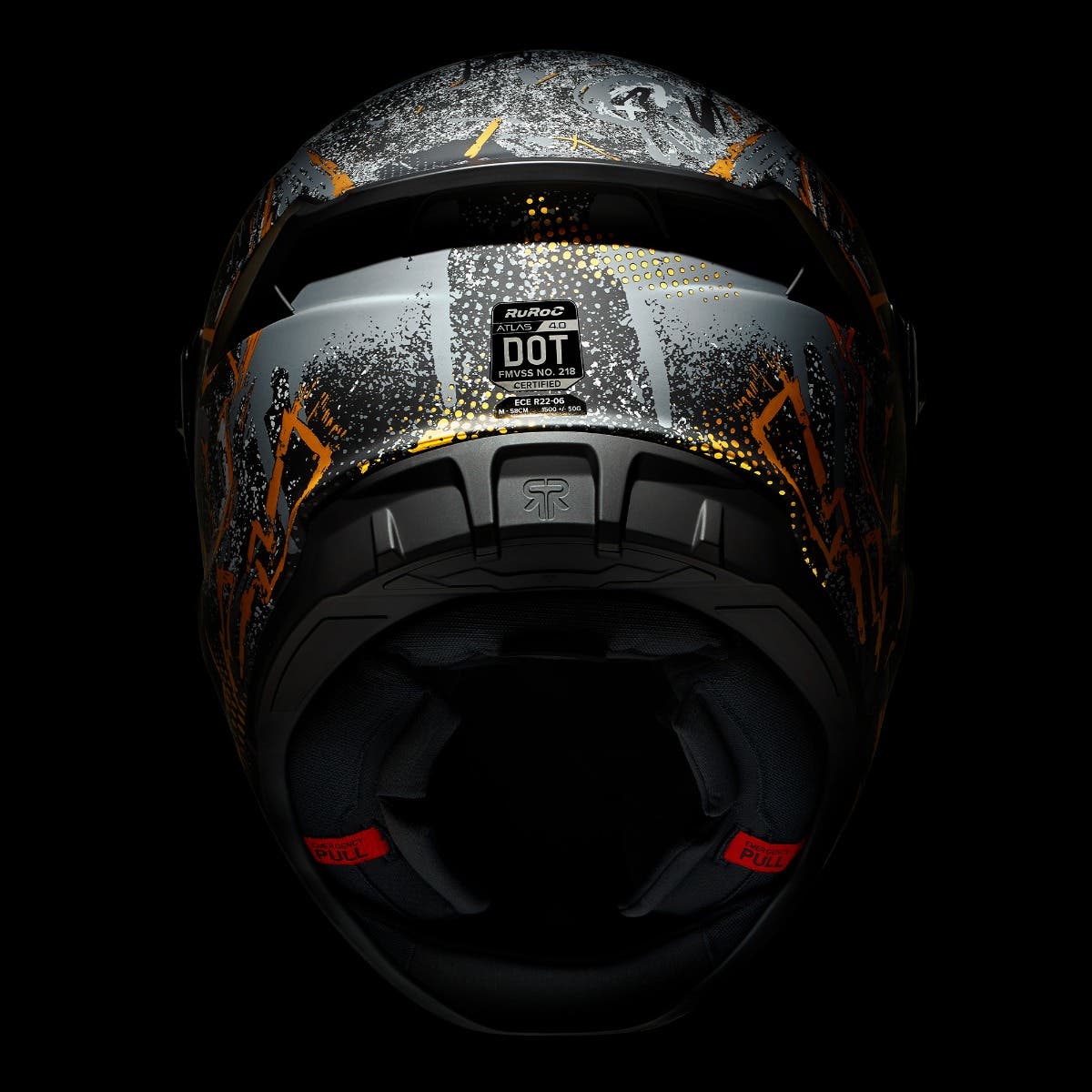 ATLAS 4.0 Street King - Motorcycle Helmet - Ruroc