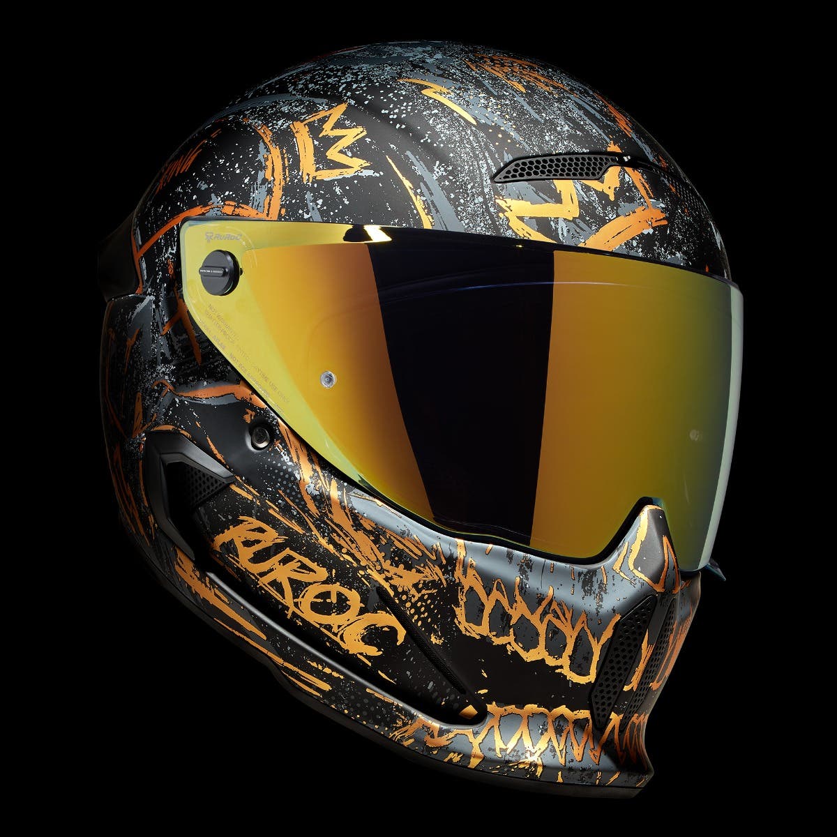 ATLAS 4.0 Street King - Motorcycle Helmet - Ruroc