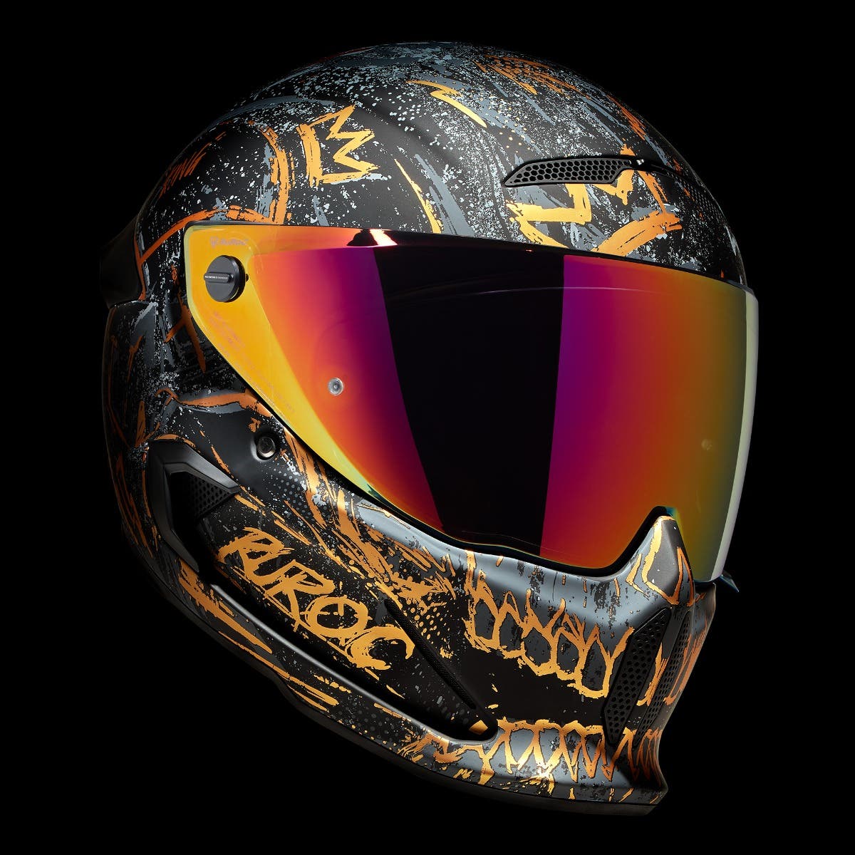 ATLAS 4.0 Street King - Motorcycle Helmet - Ruroc