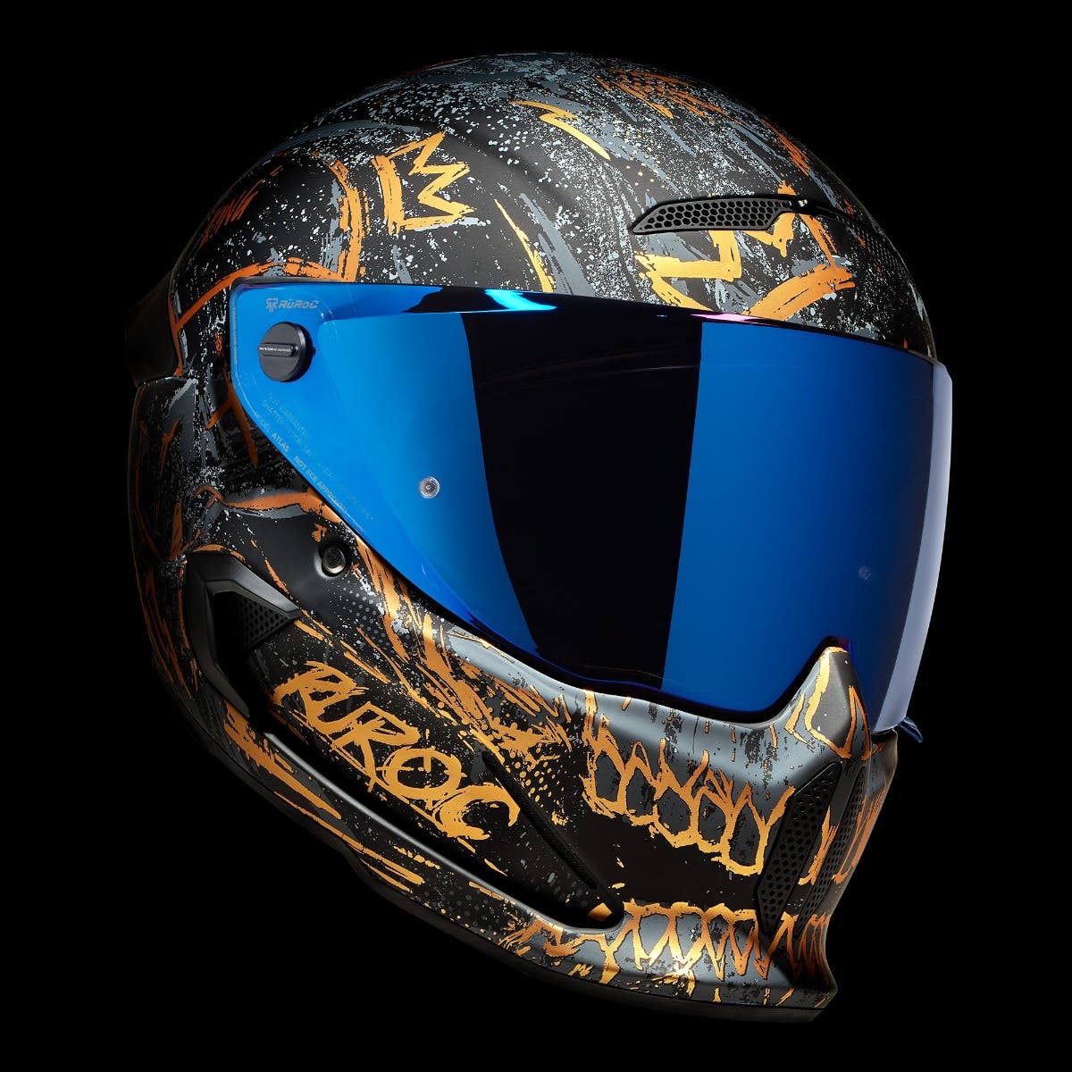 ATLAS 4.0 Street King - Motorcycle Helmet - Ruroc