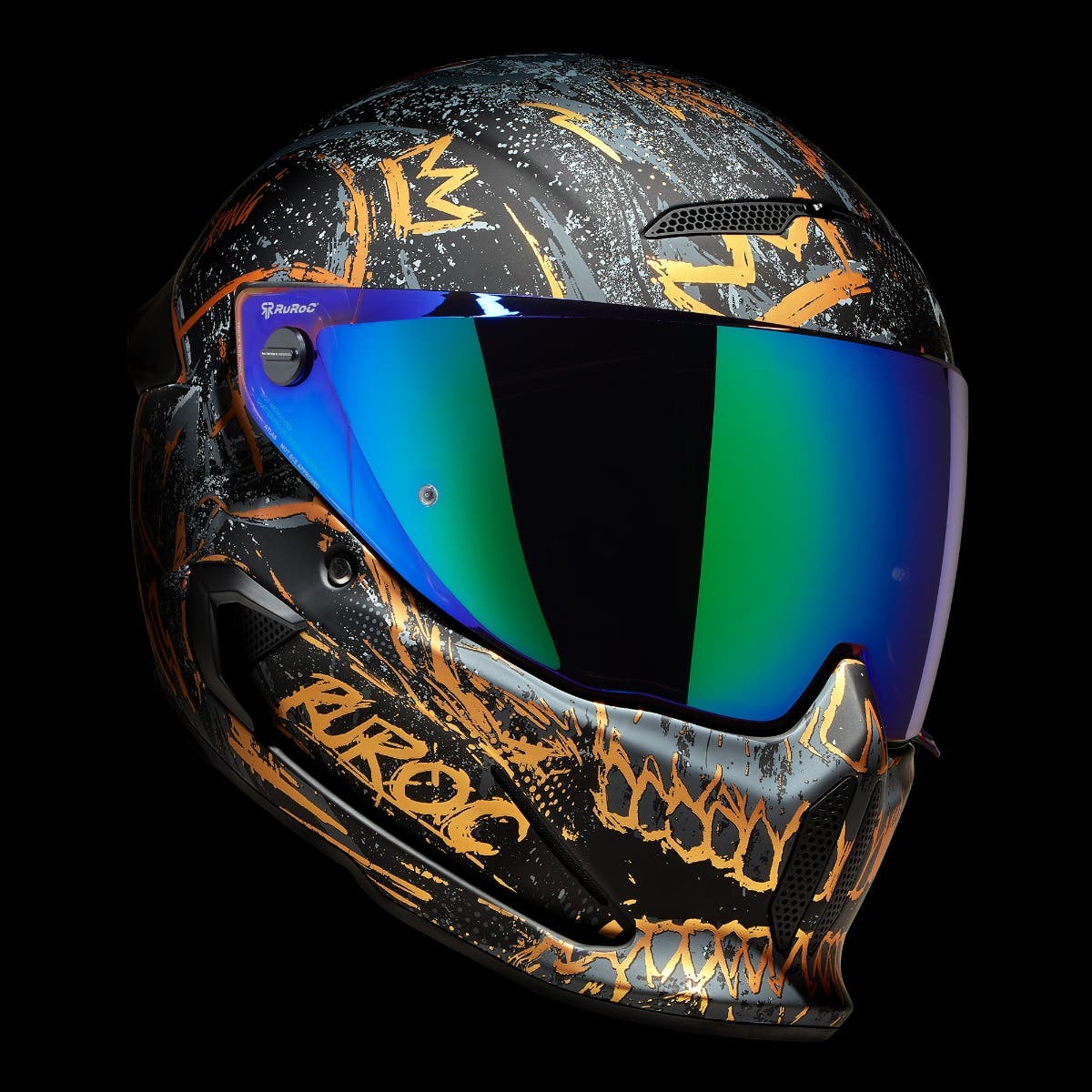 ATLAS 4.0 Street King - Motorcycle Helmet - Ruroc