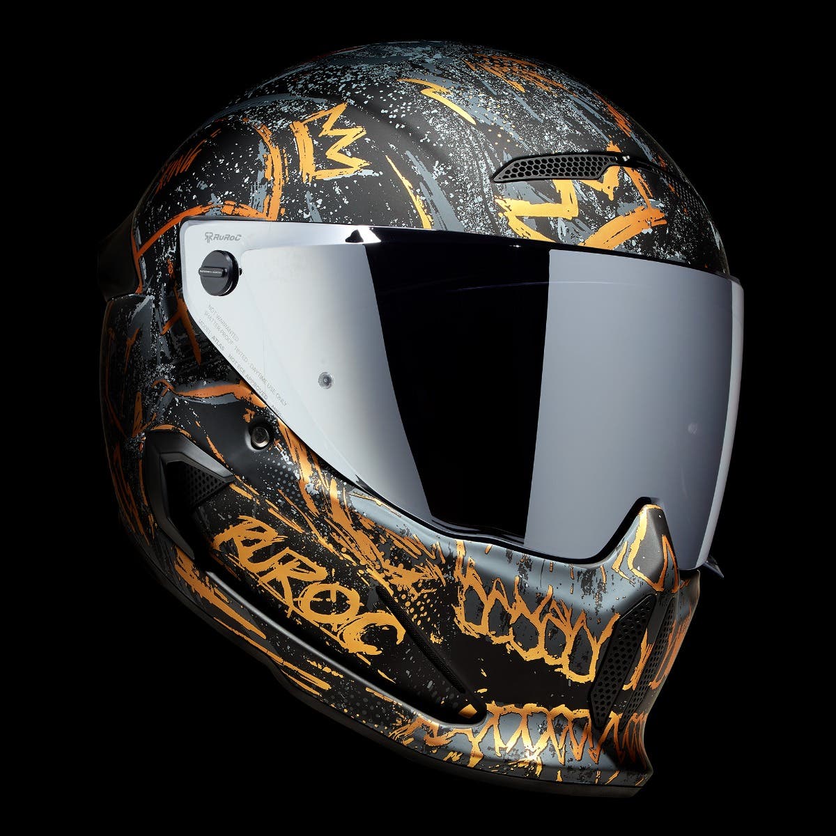 ATLAS 4.0 Street King - Motorcycle Helmet - Ruroc