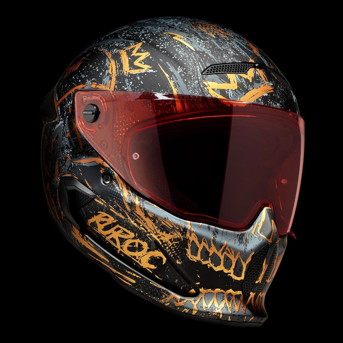 ATLAS 4.0 Street King - Motorcycle Helmet - Ruroc