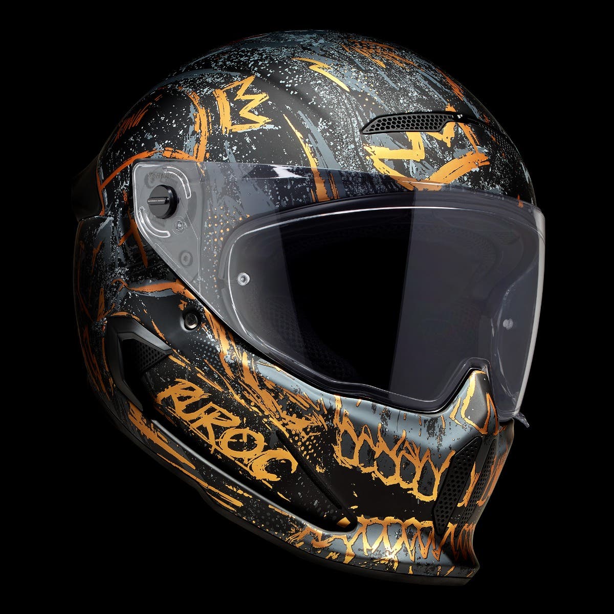 Ruroc visor top