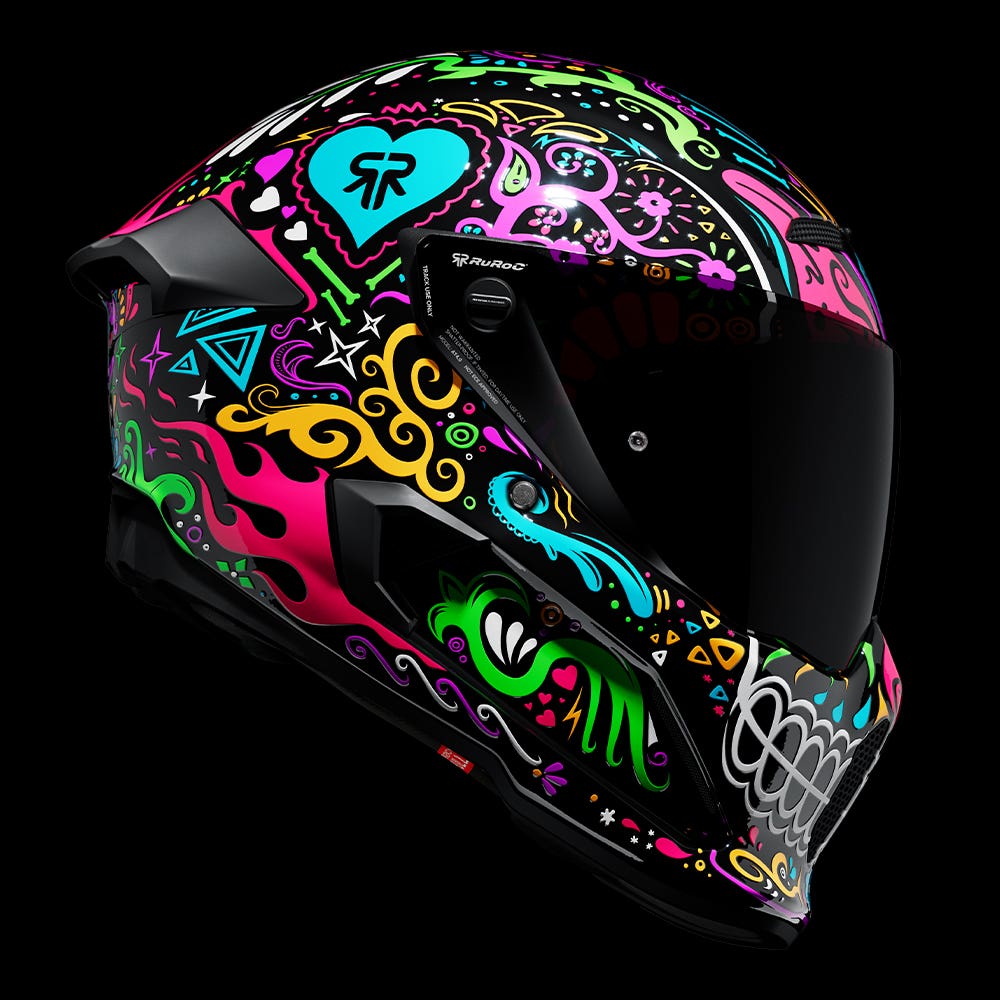 Ruroc | Motorcycle Helmets | Fiberglass Motorcycle Helmets